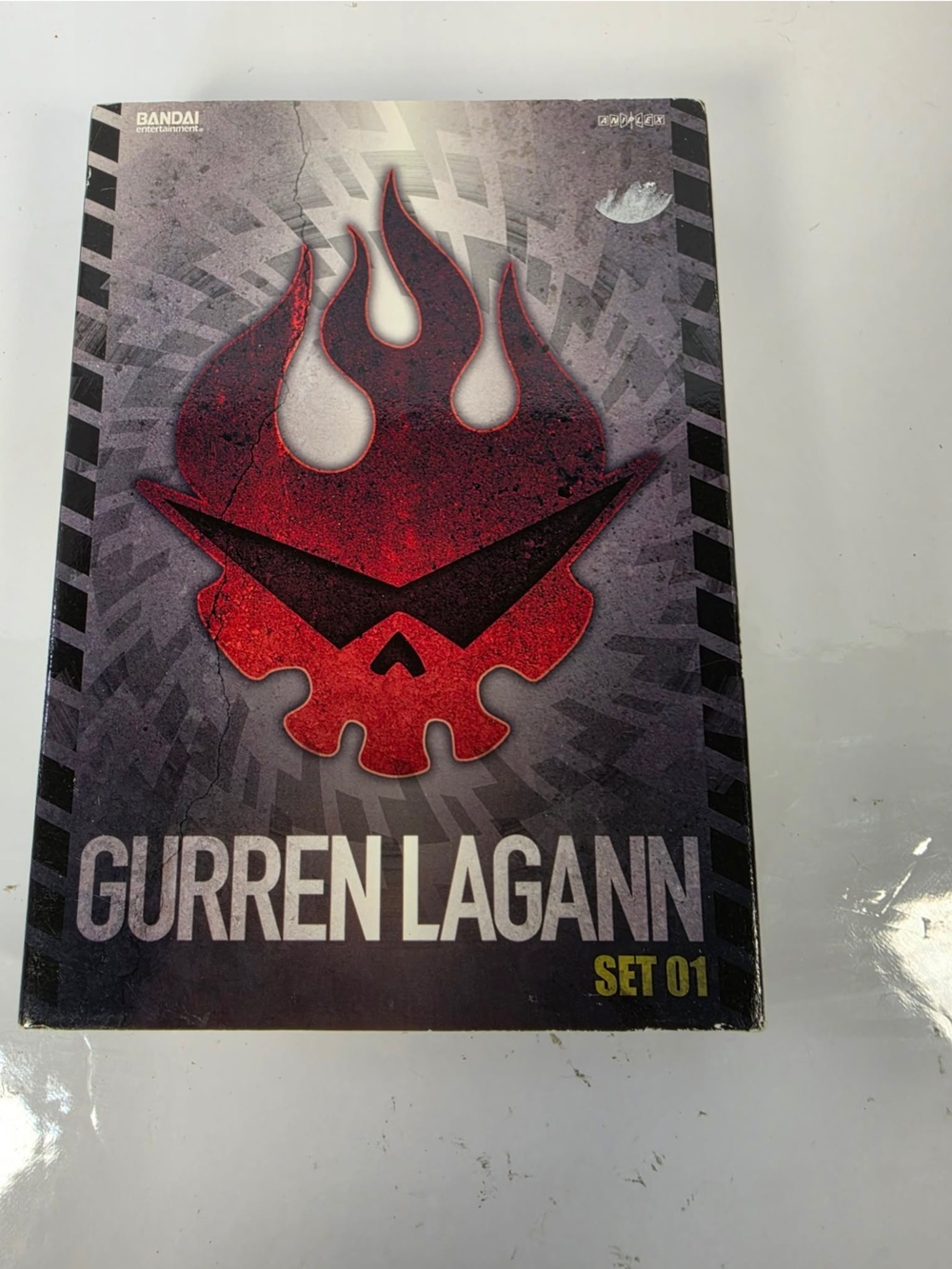Gurren Lagann Set 01 Anime DVD Box Set (Region 1)